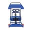 Vestil Premium Double Scissor Cart, 1000 lb. Cap, 24"W, 40-1/2"L CART-1000-D-FR - alternate 3